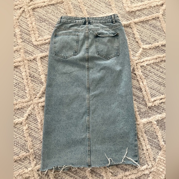 🔥 Casual high waisted denim skirt - Picture 10 of 12